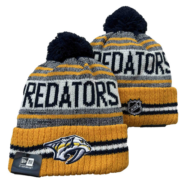 Nashville Predators 2025 Knit Hats 001